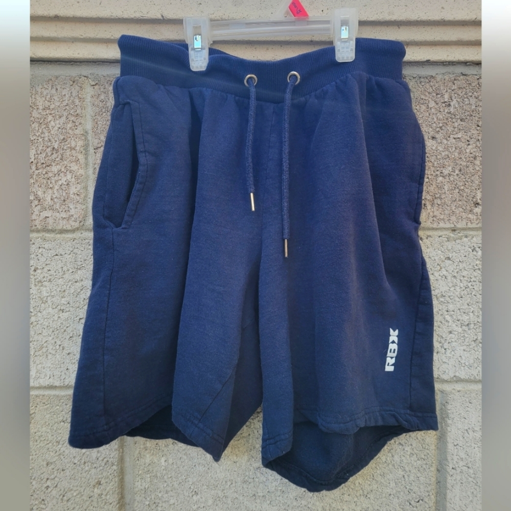 RBX Sleepwear Navy Blue Medium Shorts